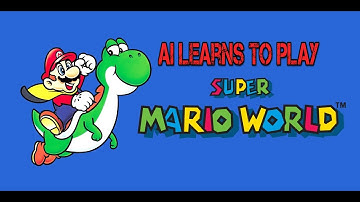Ai learns to play Super Mario World - Machine Learning experiment