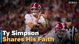 Alabama Crimson Tide Star Shares Why He Plays for a Bigger Purpose
