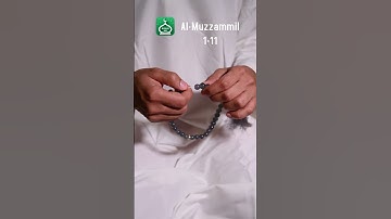 Surah Al-Muzzammil (Enshrouded One) 1-11 | English Audio Translation | سورة المزمل