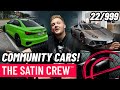 Ferrari 612  oder Lamborghini EVO? | Community Cars 22/999 | THE SATIN CREW™!