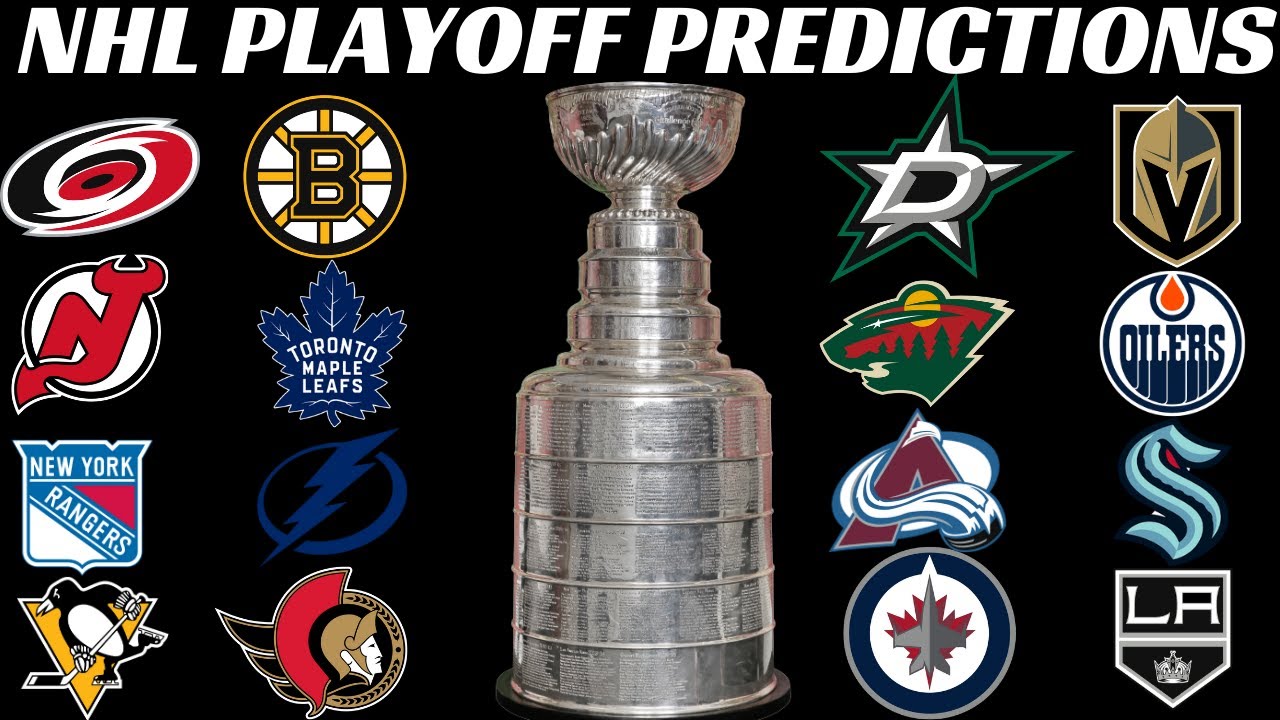 2022-23 NHL Stanley Cup Playoffs Predictions