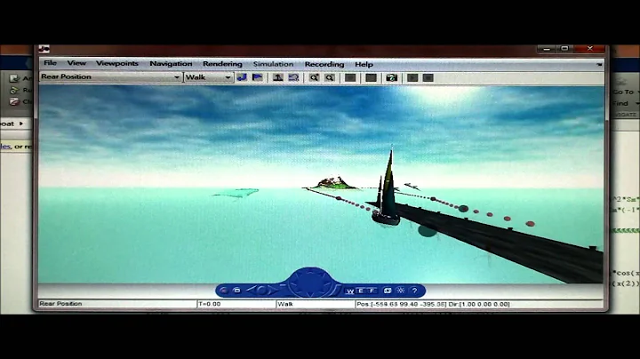 3D Virtual Reality Design of Vehicles (MATLAB and Simulink Student Design Challenge)