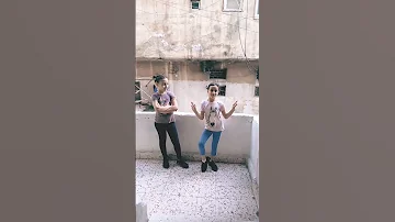 رقص ميرا ومريانا على اغنية دم تك 