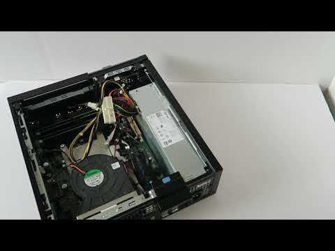 Dell Optiplex SFF 3010 7010 9010 Замена блока питания