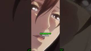 Trois Secrets Sur Eren Et Mikasa