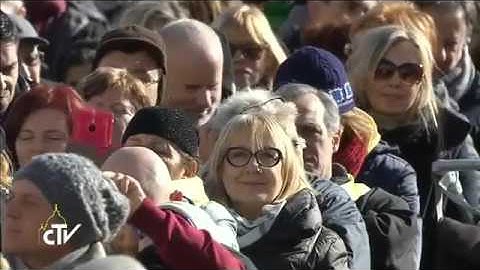 Buổi Tiếp Kiến Chung với Đức Thánh Cha, ngày 10.02.2016