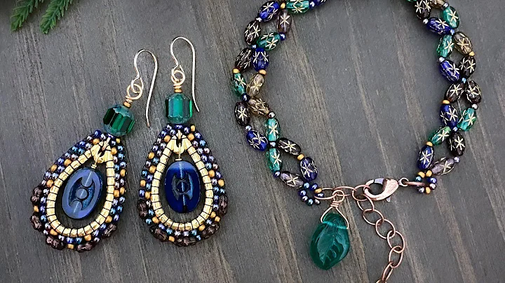 BEAD BOX HOLIDAY PARTY! Seed Beading w/ Danielle W...