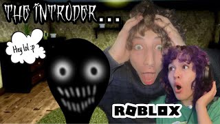 So we played The Intruder on Roblox… (it didn’t go too good)