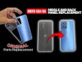 Moto G54 5G back panel And full panel replacement | how to change moto G54 5G back panel #moto