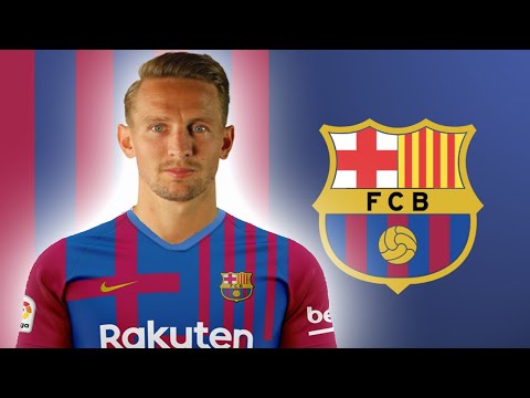 LUUK DE JONG | Welcome To Barcelona 2021 | Fantastic Goals, Skills & Aerial Domination (HD)