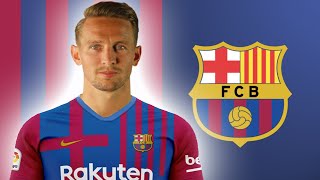 LUUK DE JONG | Welcome To Barcelona 2021 | Fantastic Goals, Skills & Aerial Domination (HD)