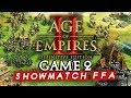 Age of empires ii ffa  game 2 showmatch 2000 cash prize