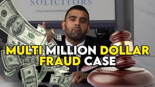 Real Lawyer's Inside Story of Multi-Million Pound Fraud Defense