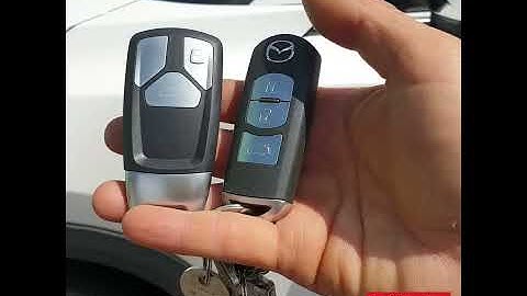 Programming Smartkey Mazda CX5 2019
