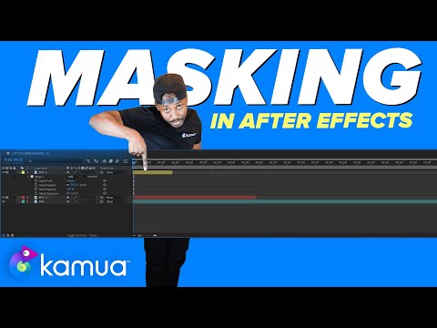 How to Mask in After Effects Tutorial