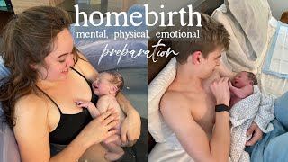 How I Prepared For A Natural Birth At Home As A First Time Mom