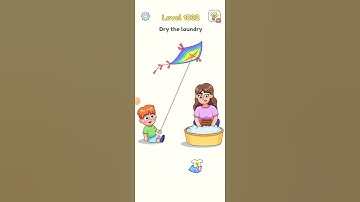 dop3level 1032#gameplay #shorts #dop3 |dry the laundry 🧺