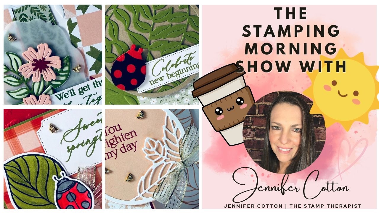 Stampin' Up! NEW Springtime Scenes Bundle FREE CLASS!