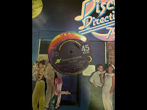 Shalamar - The Second Time Around 12" Vinyl