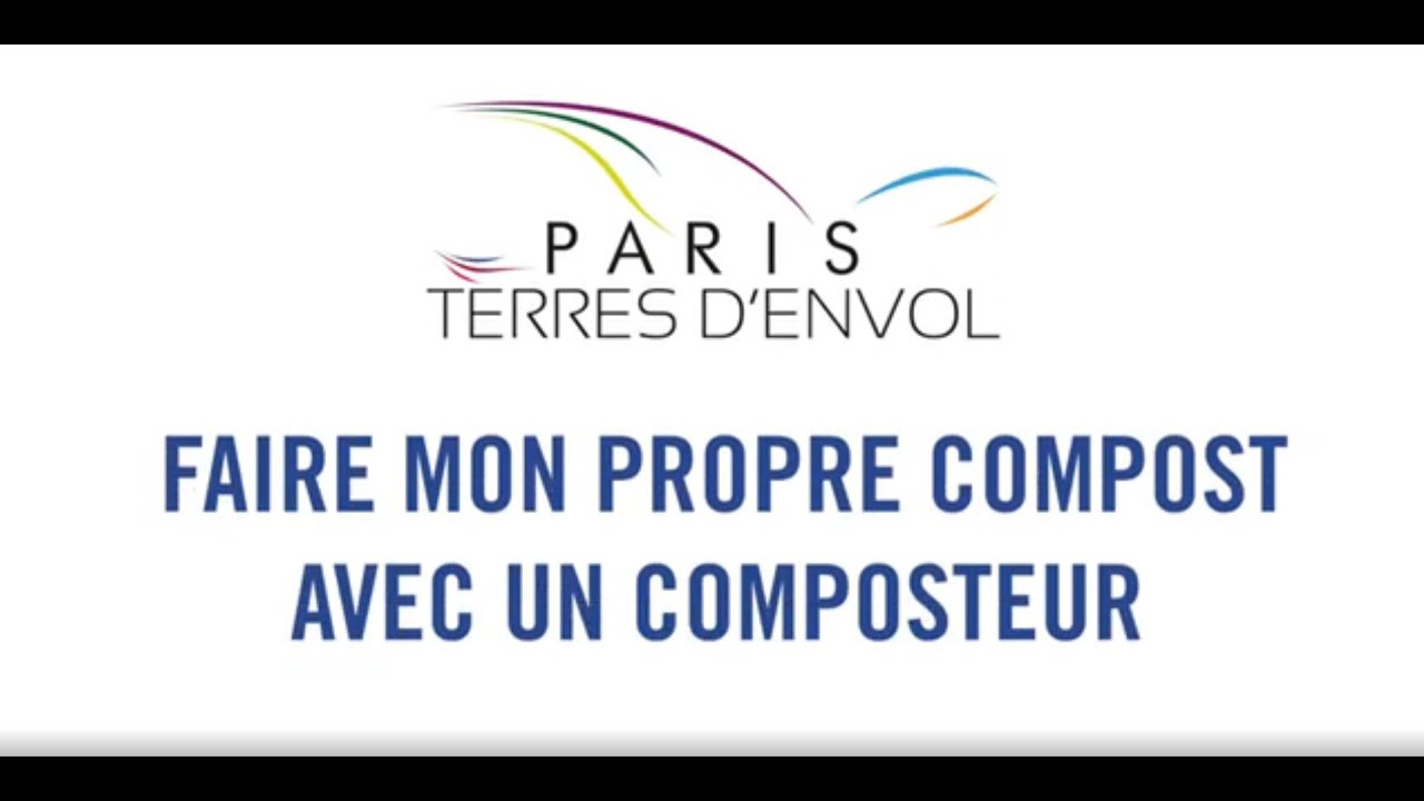 Composteur et broyeur : réduisons nos déchets ! - Grand-Orly Seine