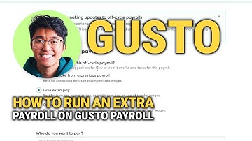 Hoe u een extra salarisadministratie kunt uitvoeren op Gusto Payroll: snelle en eenvoudige handle...