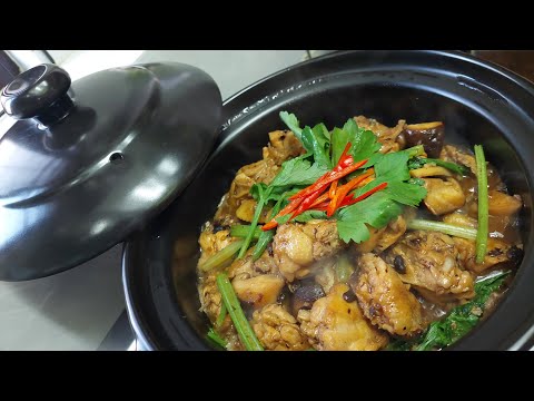 Ayam Masak Ala Hongkong