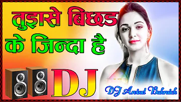 Tujhse bichhad kar Jinda Hai Jaan bahut Sharminda Hai DJ song DJ Bewafai Hindi  song (DJ Love Music)