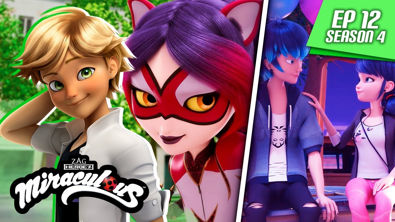 MIRACULOUS | 🐞 CROCODUEL 🐾 | FULL EPISODE ▶️ Season 4 Episode 12