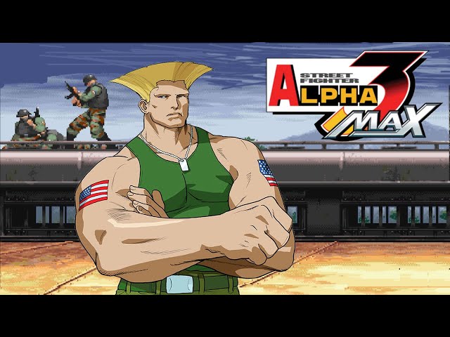 guile street fighter - Kirk!  Street fighter alpha, Street