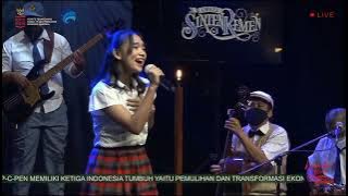 Padang Bulan // ORKES SINTEN REMEN feat. Keysha