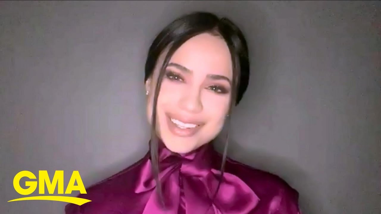 Sofia Carson talks about her new animated movie