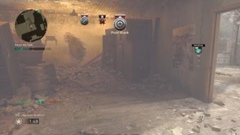 Cod WW2 Combat Shotgun frenzy kill