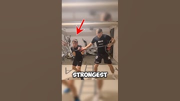 He’s Got the Strongest Punch!😳 (@alinmma12)