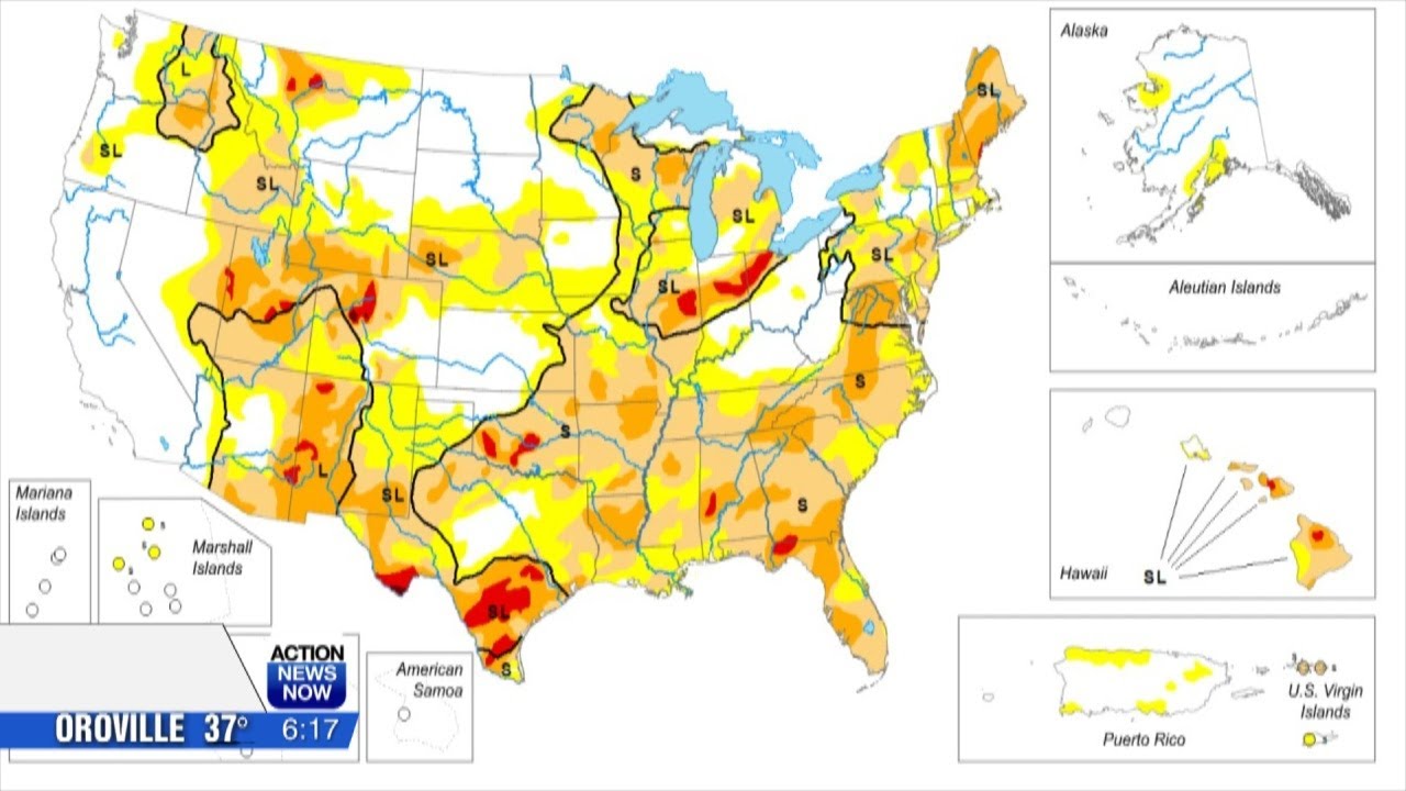 California is drought-free for first time in 25 years. - YouTube