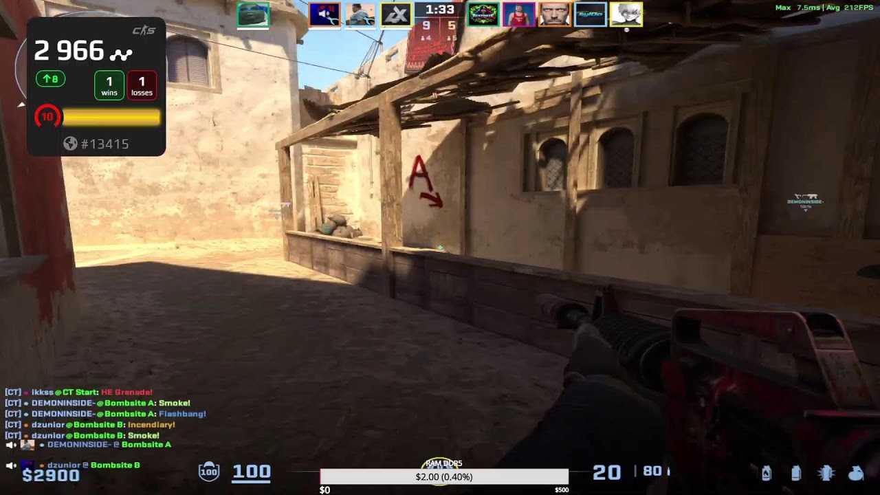 FACEIT DA LI DANAS IMA MALO ELA