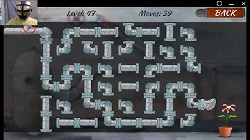 PLUMBER 2 LEVEL 47 SOLVED (LEVEL PACK 2)