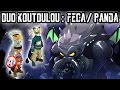 [Dofus] Humility - Duo Koutoulou - Féca / Panda : Auto-win !