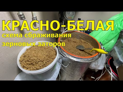 Красно-белая схема брожения,