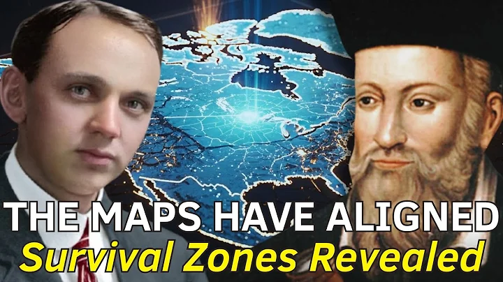 Edgar Cayce's "NEW AMERICA MAP" and Nostradamus's "FORBIDDEN MAP" Are THE SAME