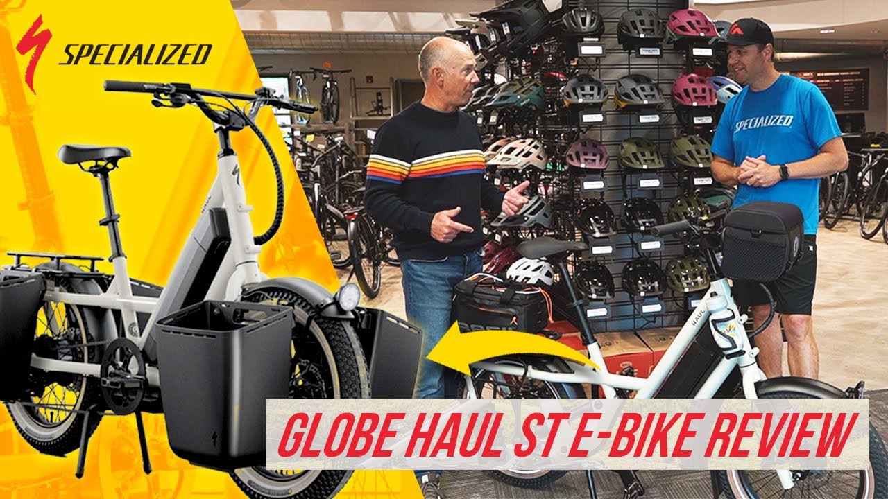 Specialized Globe Haul ST Review  Specialized Utility Electric Bike 