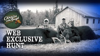 GIANT Ontario Black Bear Hunt (Northern Beasts) | Canada in the Rough