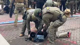 Violent protesters continue to obstruct official duties outside our Portland facility.