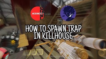 How To Spawn Trap in Killhouse CODM