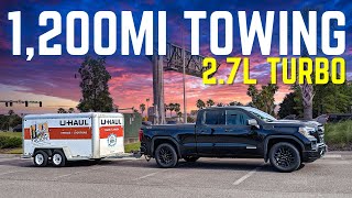 How BAD is the GM 4 Cylinder at Towing? | Fuel Economy & Experience
