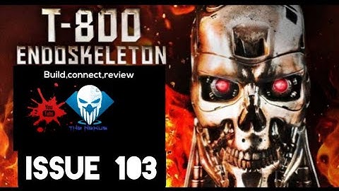 Build the Terminator - issue 103