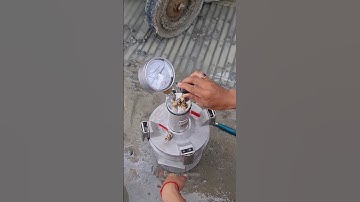 Air Content Concrete Testing #concrete #construction #mixing #youtubeshorts #shortvideo