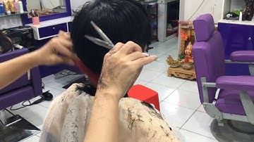Hướng dẫn hớt tóc nam chi tiết nhất_ KIỂU TOCA CHÂN PHƯƠNG_NGỌC TÓC