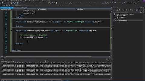 VBGM107 -  VB.NET User Interface Controls - Keyboard Interaction - Part 1