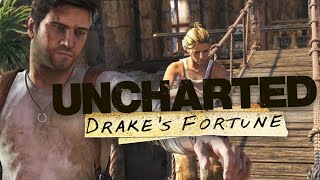UNCHARTED: Drake's Fortune (PS4) - Chapter 11: Trapped (Let's Play Playthrough)