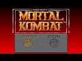 Mortal Kombat (SNES) 【Longplay】